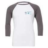 SING 2023 Baseball T-Shirt (White/Asphalt)