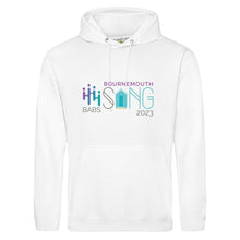 Load image into Gallery viewer, SING 2023 Hoodie (Arctic White)