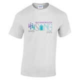 SING 2023 Large Logo T-Shirt (White)