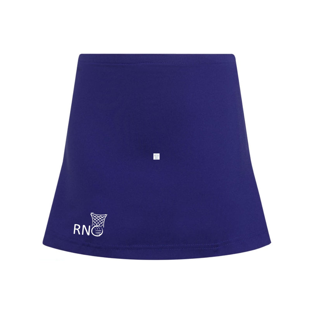 Rivington Netball Club Skort (Royal Blue)