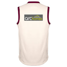 Load image into Gallery viewer, Atherton CC Gray Nicolls Pro Performance Slipover (Ivory/Maroon)