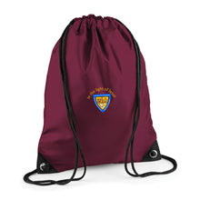 Load image into Gallery viewer, St John the Evangelist RC Primary School Gym Sac (Burgundy)