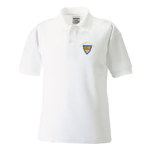 Load image into Gallery viewer, St John the Evangelist RC Primary School Polo (White)