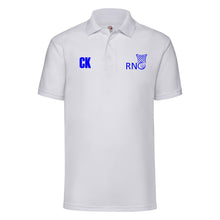 Load image into Gallery viewer, Rivington Netball Club Polo (White)