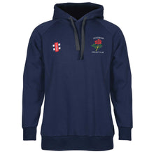 Load image into Gallery viewer, Woodbank CC Gray Nicolls Storm Hooded Top (Navy)