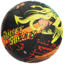 Load image into Gallery viewer, Precision Street Mania Football (Black/Fluo Yellow)