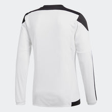 Load image into Gallery viewer, Adidas Striped 15 LS Shirt (White/Black)