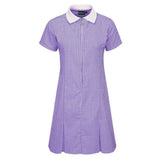 Sharples Primary School Summer Dress (Purple)