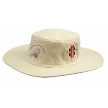 Load image into Gallery viewer, E&amp;WHCC Gray Nicolls Sun Hat (Cream)