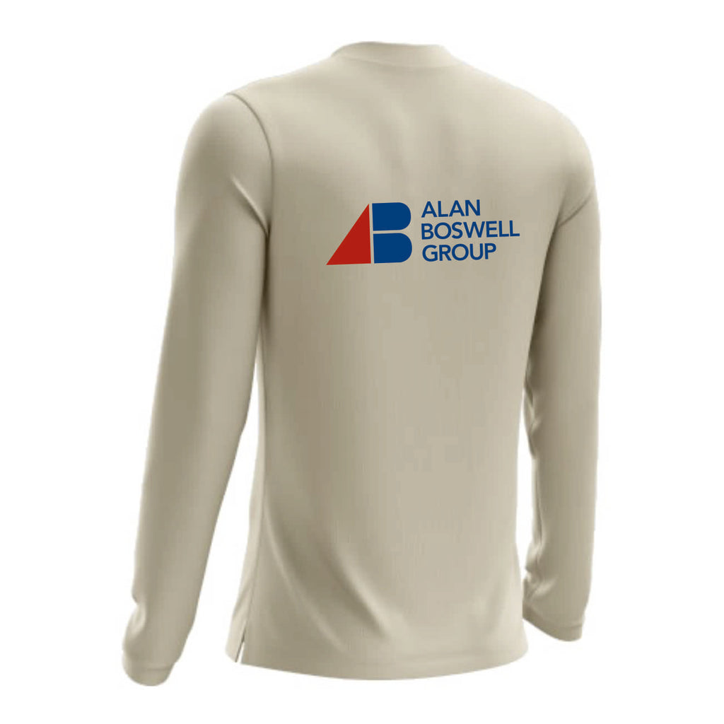 Great Melton CC New Balance Cricket Sweater (Angora)