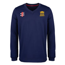 Load image into Gallery viewer, DHSFPCC Gray Nicolls Pro Performance Sweater (Navy)