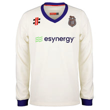 Load image into Gallery viewer, Wembley CC Gray Nicolls Pro Performance Sweater (Ivory/Navy)