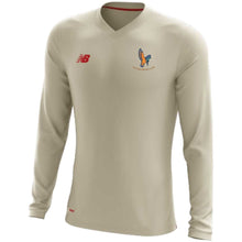Load image into Gallery viewer, Clifton CC New Balance Cricket Sweater (Angora)