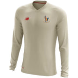 Clifton CC New Balance Cricket Sweater (Angora)