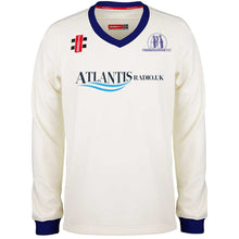 Load image into Gallery viewer, Chiddingstone CC Pro Performance Sweater (Ivory/Navy)