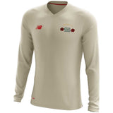 Irlam CC New Balance Cricket Sweater (Angora)
