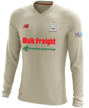 Load image into Gallery viewer, Long Whatton CC New Balance Cricket Sweater (Angora)