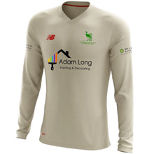 Load image into Gallery viewer, Cranborne CC New Balance Cricket Sweater (Angora)