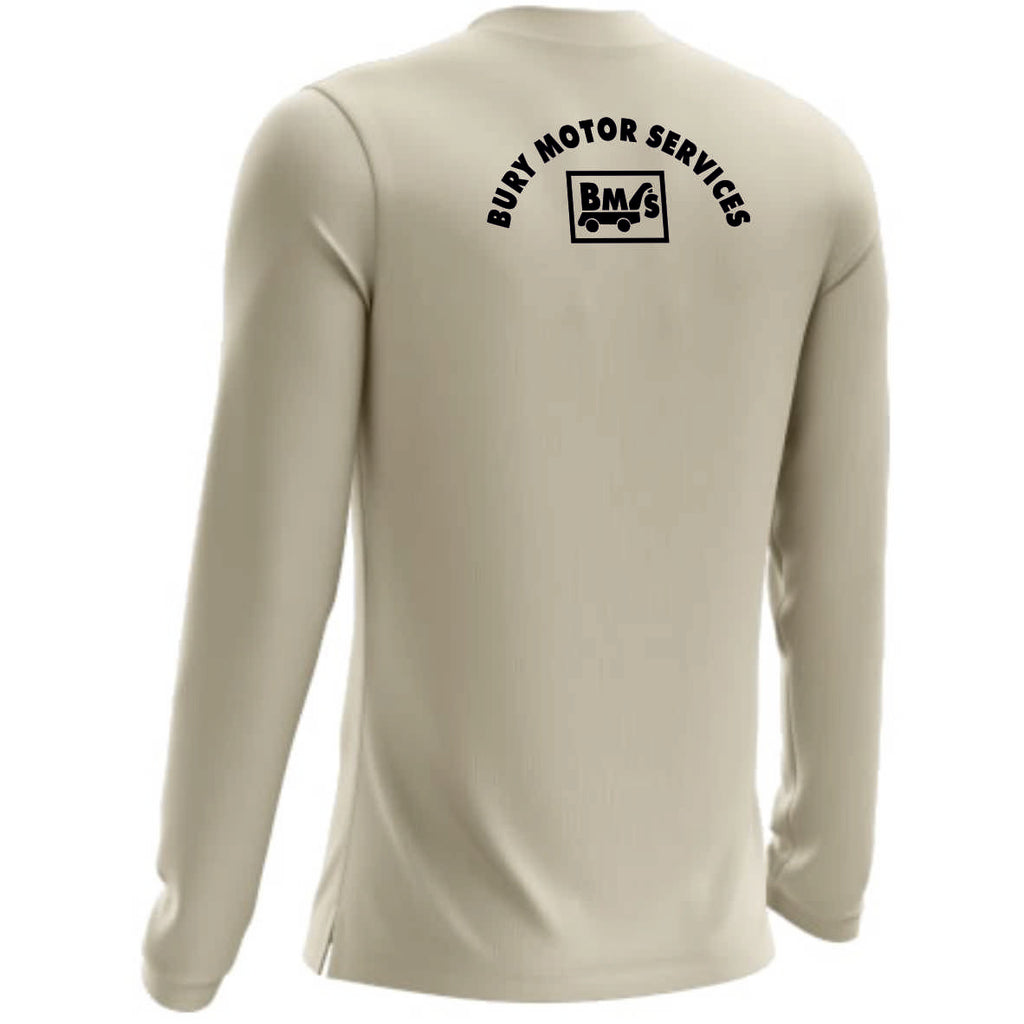 Edgworth CC New Balance Cricket Sweater (Angora)