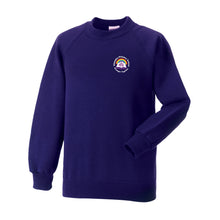 Load image into Gallery viewer, Sharples Primary School Sweatshirt (Purple)