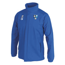 Load image into Gallery viewer, Perranwell FC Errea Syun Rain Jacket (Blue)