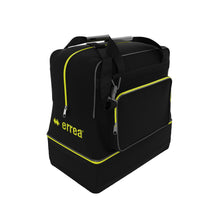 Load image into Gallery viewer, Errea Basic Bag (Black/Yellow Fluo)