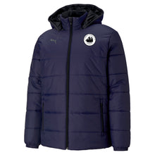Load image into Gallery viewer, Cinque Ports FC Puma Team Padded Jacket (Peacoat)