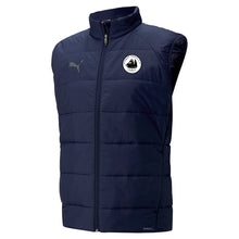 Load image into Gallery viewer, Cinque Ports FC Puma teamLIGA Vest Jacket – Peacoat