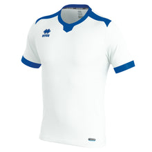 Load image into Gallery viewer, Errea Ti-MOTHY Short Sleeve Shirt (White/Blue)