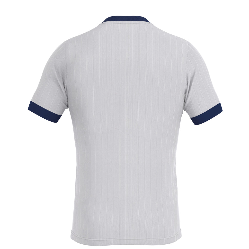 Errea Ti-MOTHY Short Sleeve Shirt (White/Navy)