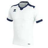 Errea Ti-MOTHY Short Sleeve Shirt (White/Navy)