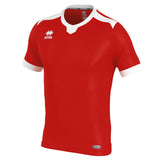 Errea Ti-MOTHY Short Sleeve Shirt (Red/White)
