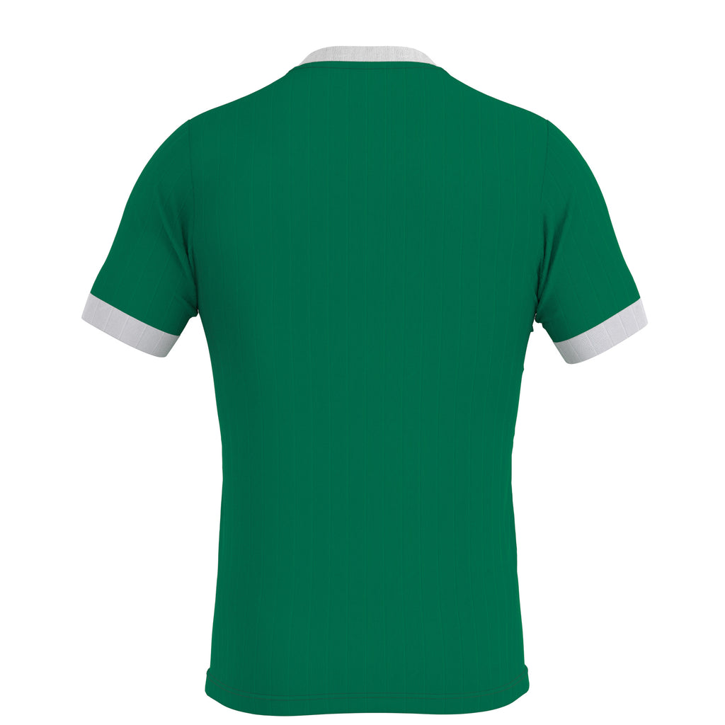 Errea Ti-MOTHY Short Sleeve Shirt (Green/White)