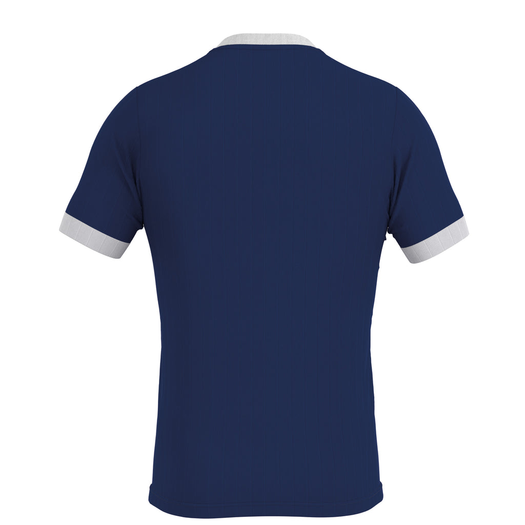 Errea Ti-MOTHY Short Sleeve Shirt (Navy/White)