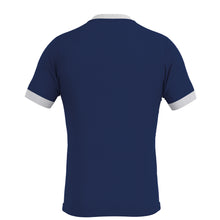 Load image into Gallery viewer, Errea Ti-MOTHY Short Sleeve Shirt (Navy/White)