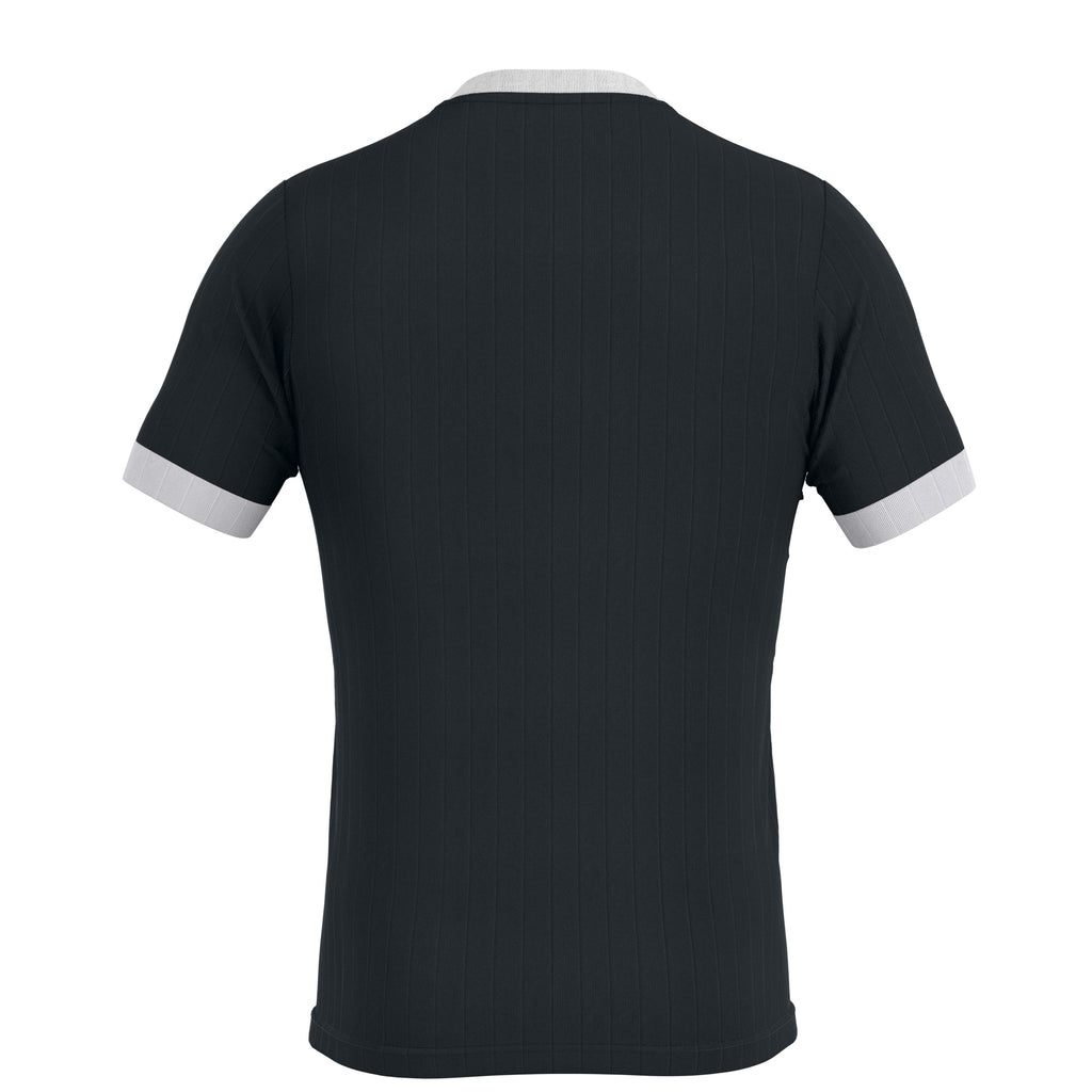 Errea Ti-MOTHY Short Sleeve Shirt (Black/White)