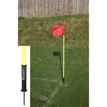 Load image into Gallery viewer, Precision Sprung Corner Posts With Flags (Set Of 4)