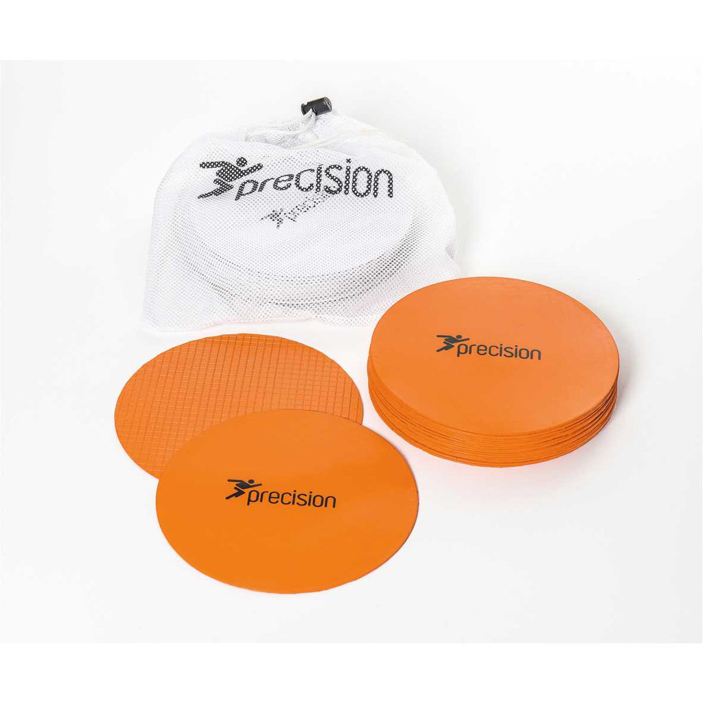 Precision Large Flat Rubber Marker Discs (Set of 20)