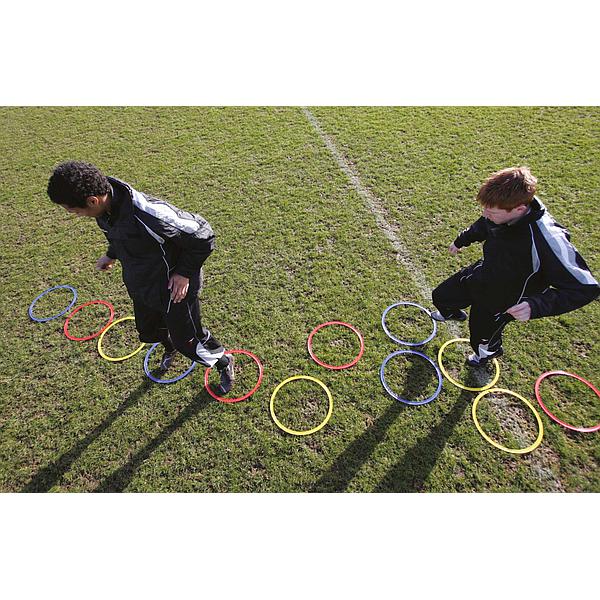 Precision Speed Agility Hoops (Set Of 12)