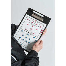 Load image into Gallery viewer, Precision Reversible Soccer Coach Clip Board