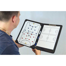 Load image into Gallery viewer, Precision Pro Futsal Coaches Folder