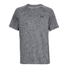 Load image into Gallery viewer, Under Armour Men&#39;s UA Tech™ 2.0 Short-Sleeve T-Shirt (Black Graphite)