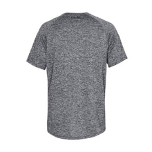Load image into Gallery viewer, Under Armour Men&#39;s UA Tech™ 2.0 Short-Sleeve T-Shirt (Black Graphite)