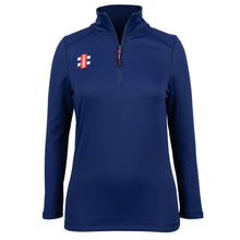 Load image into Gallery viewer, Gray Nicolls Womens Storm Thermo Fleece (Navy)