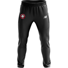 Load image into Gallery viewer, Leybourne City FC New Balance Training Pant Slim Fit (Black)