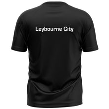 Load image into Gallery viewer, Leybourne City FC New Balance Training SS Jersey (Black)