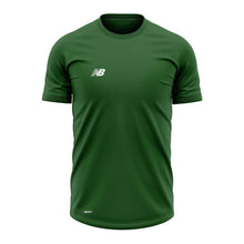 Load image into Gallery viewer, New Balance Teamwear Training SS Jersey (Green)