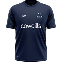 Load image into Gallery viewer, Heaton CC Training SS Jersey (Navy)