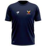 Great Melton CC New Balance Training Shirt (Navy)