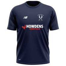 Load image into Gallery viewer, Mirfield CC New Balance Training SS Jersey (Navy)